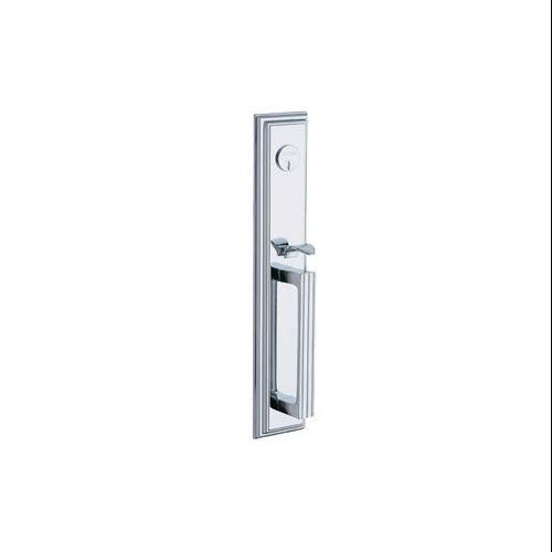 Baldwin 6605 Tremont Active Exterior Trim Handle (Interior Not Included) Polished Chrome