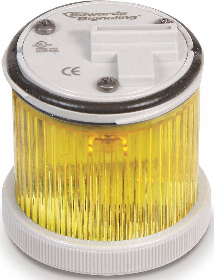 Edwards Signaling 248LEDMY120A Tower Light LED Module,120VAC,48mm