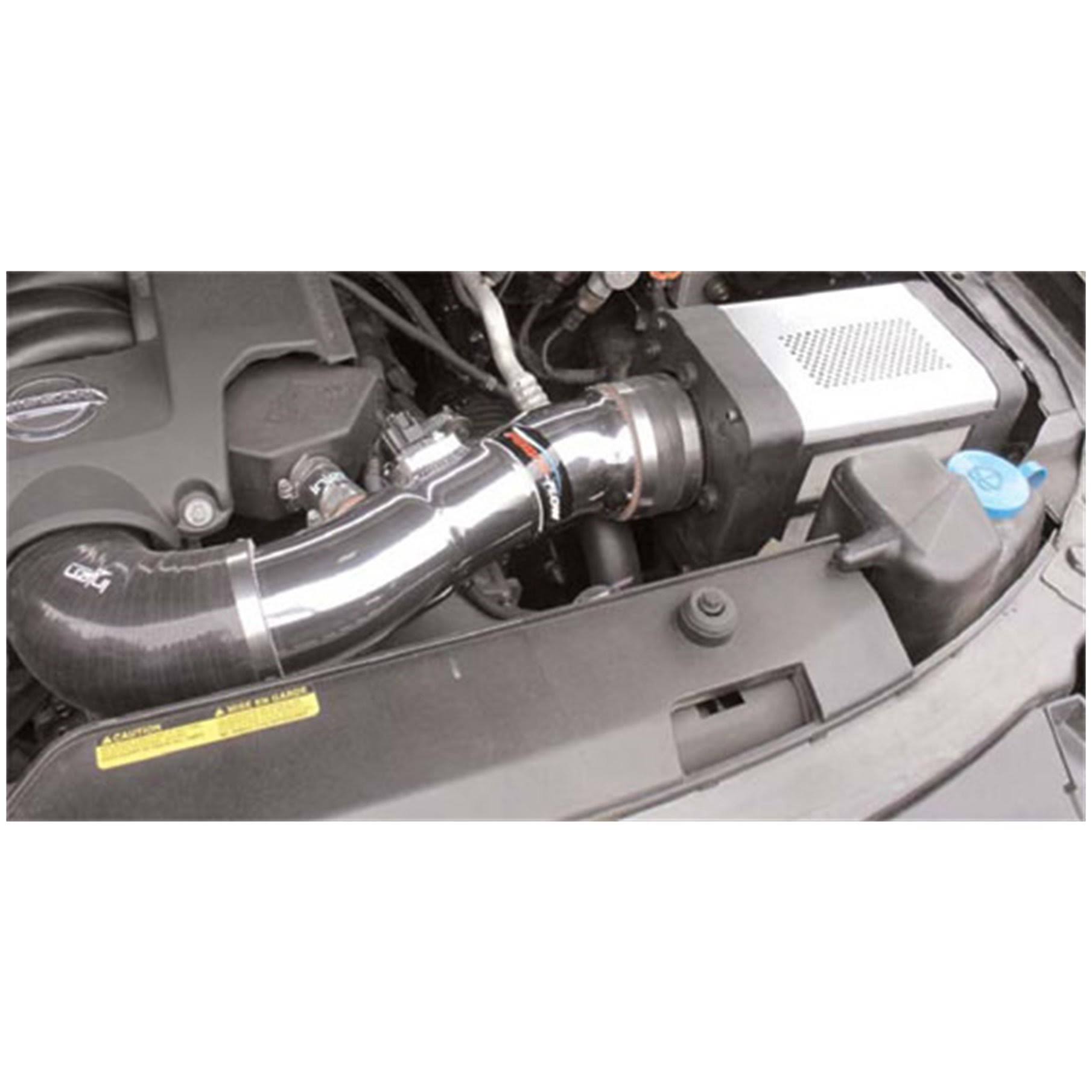 Injen Wrinkle Power-Flow Intake System, Black