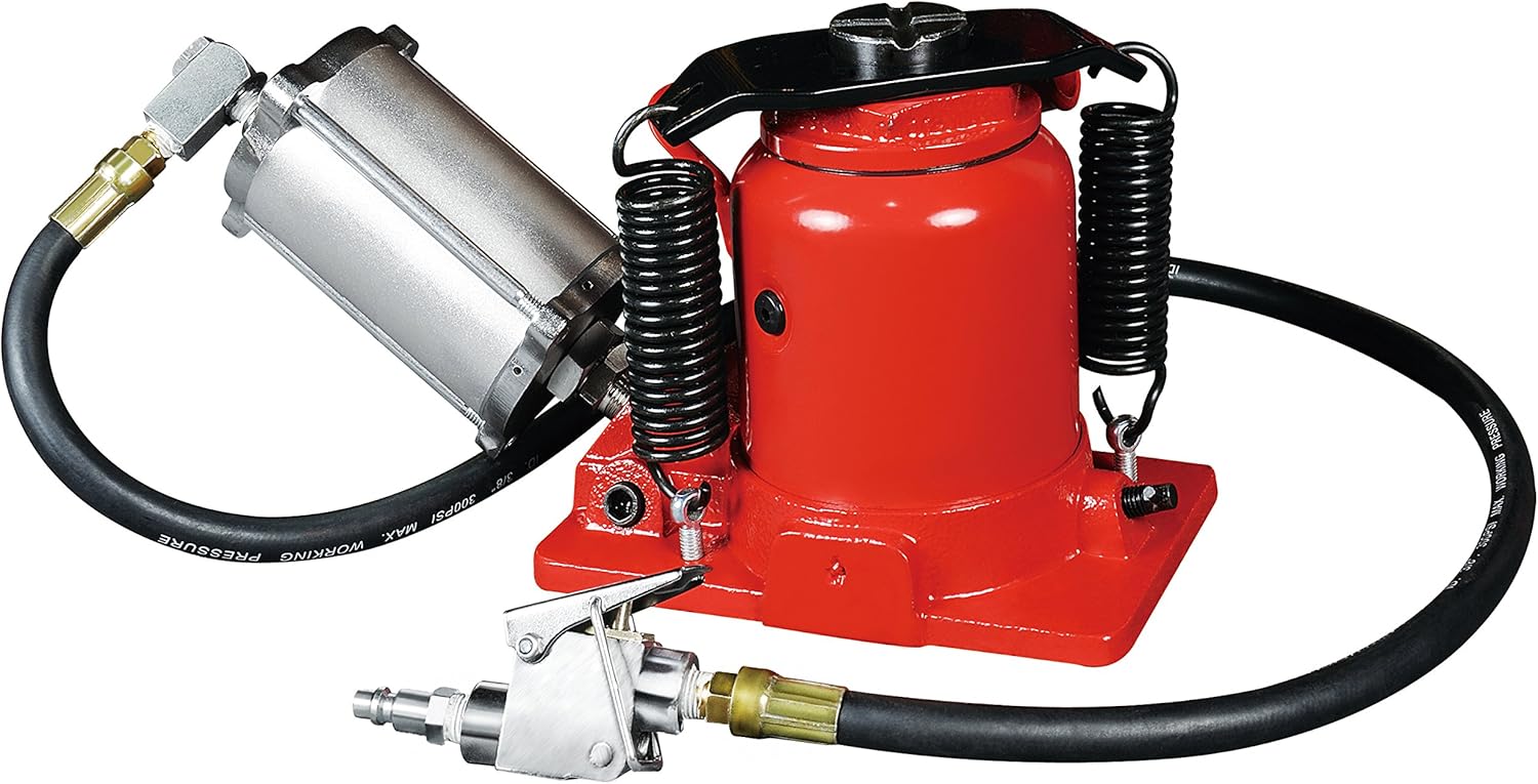 Astro 5304A 20 Ton Low Profile Air/Manual Bottle Jack