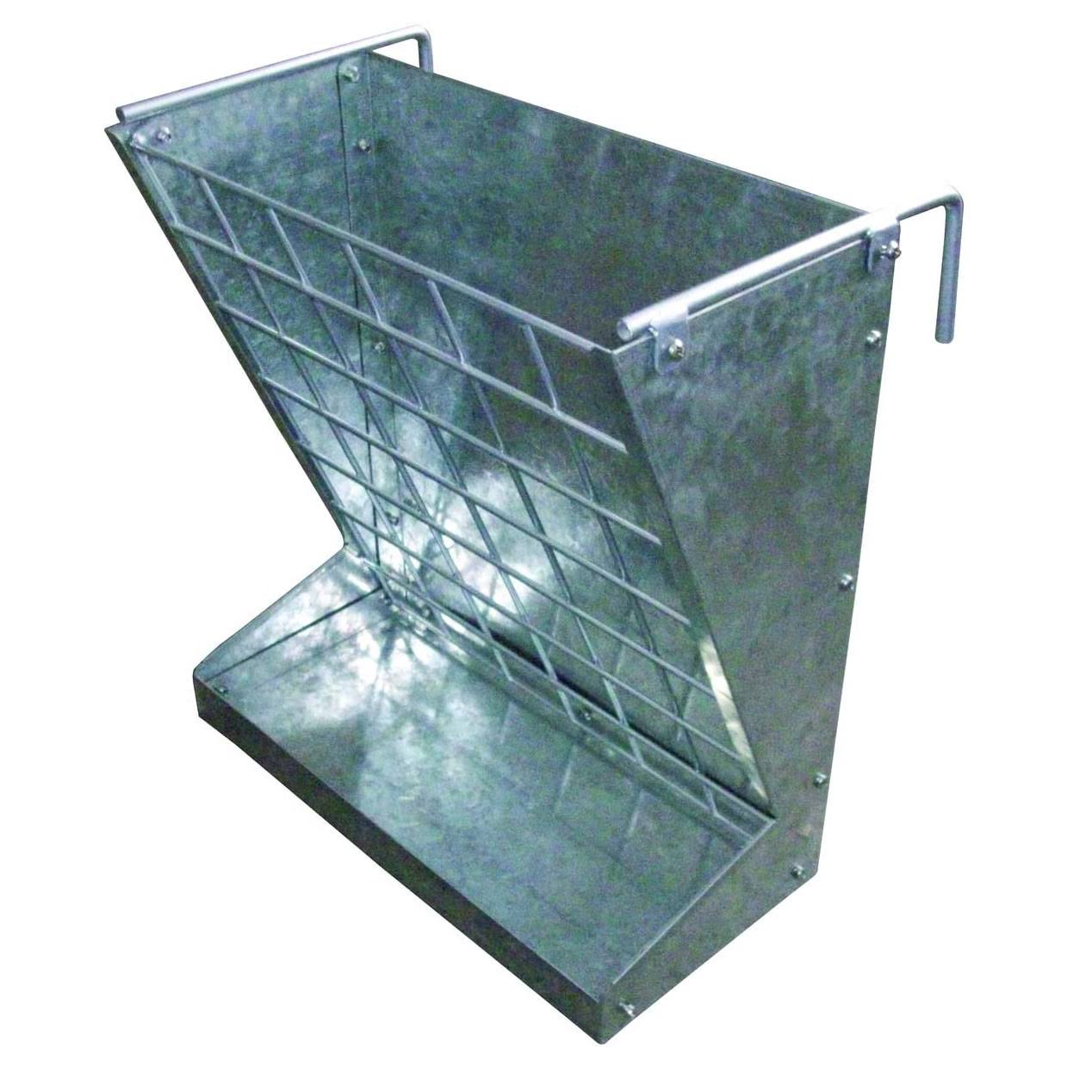 Little Giant Heavy-Duty Galvanized Metal 2-in-1 Goat and Sheep Feeder (4 Pack) at Spreetail (VMinnovations | VM Express)