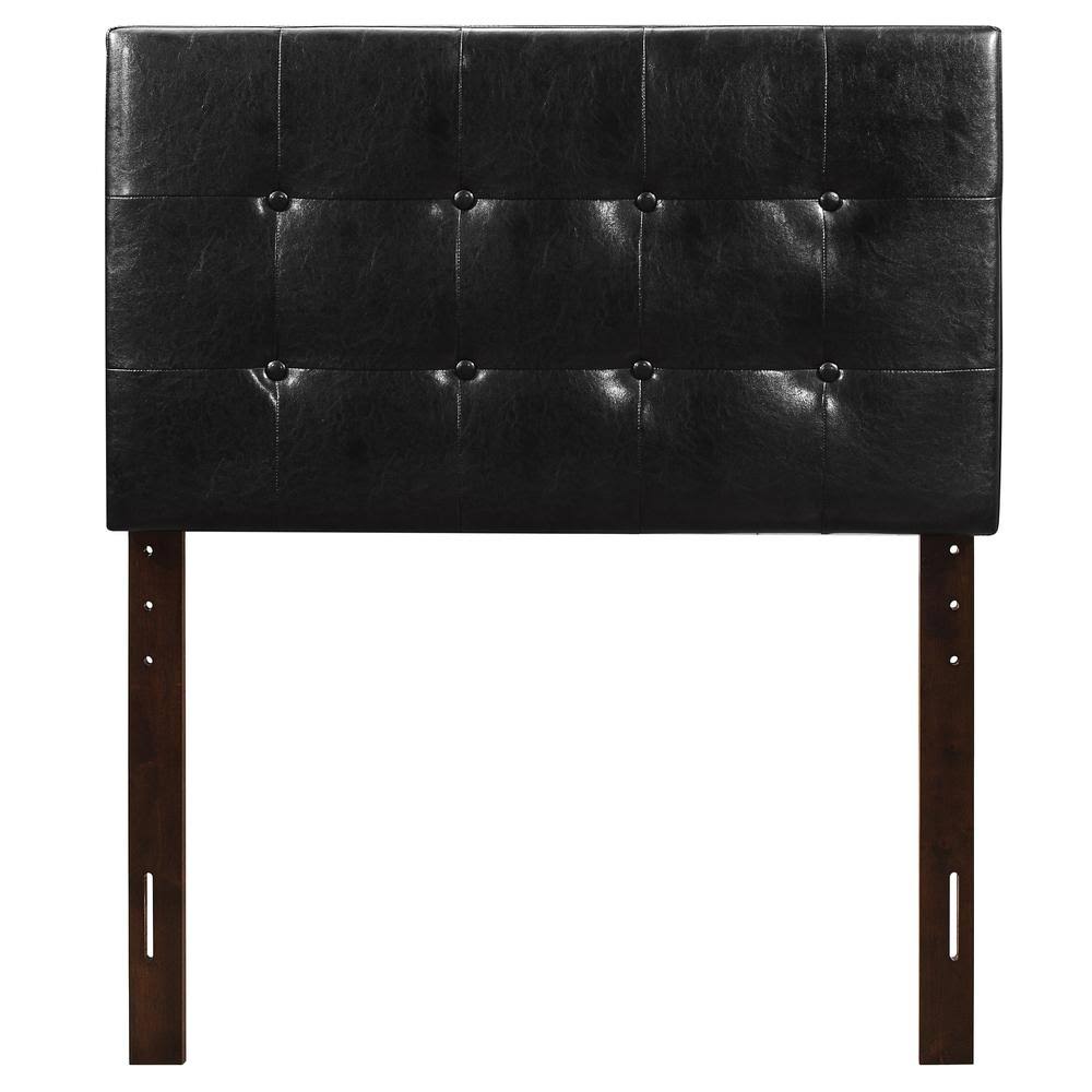 Glory Furniture Super Nova G0128-THB Twin Headboard, Black