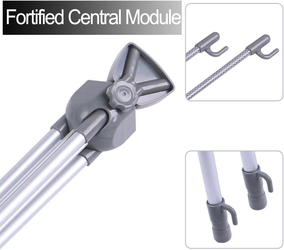 Adjustable X Banner Stand Fits Any Banner Size Width 23