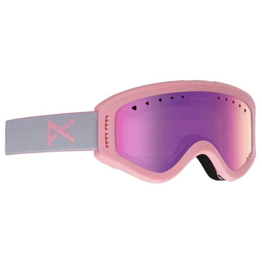 Anon Tracker Kids Ski Goggles - Pink