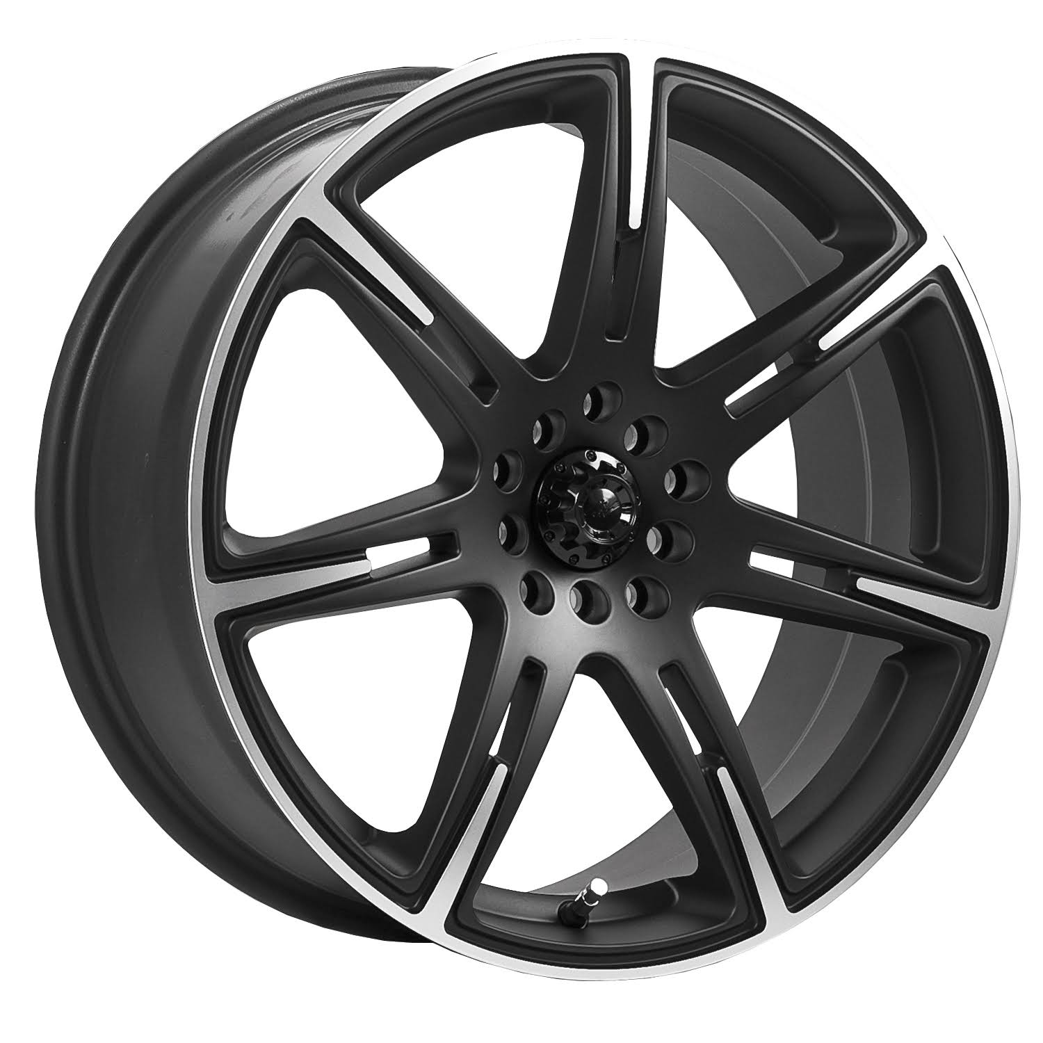ICW Racing Wheels 210MB KAMIKAZE. 15 inch Black Rims