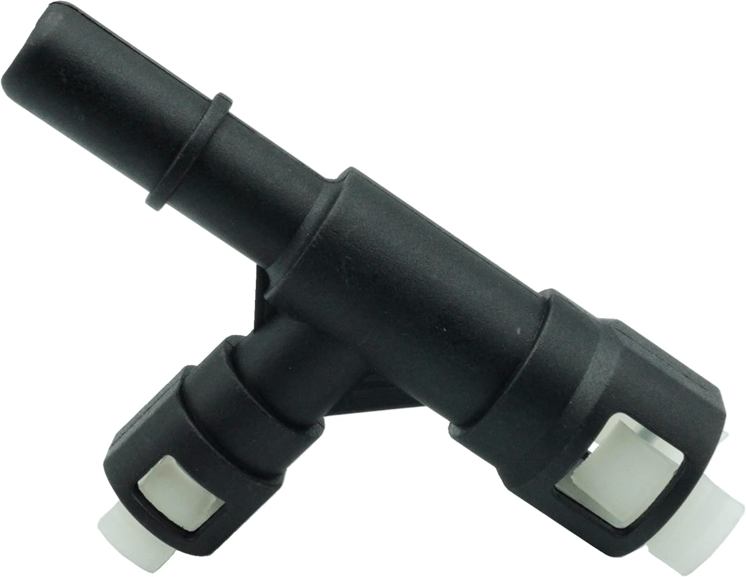 HVAC Heater Hose Connector for Cadillac, Chevrolet, GMC Pickup Truck SUV Replace 15055342, 800-414 (Black)