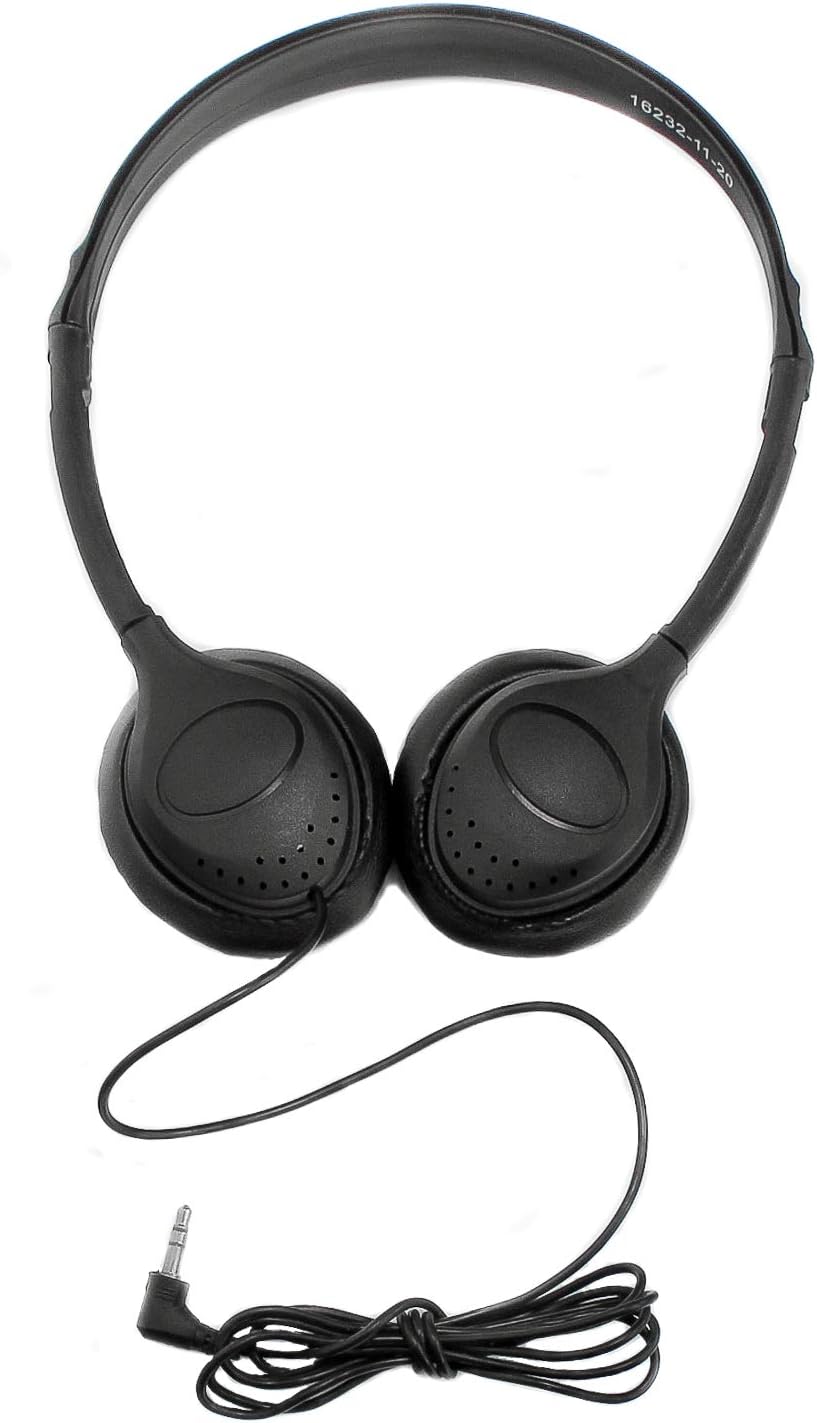 Soundnetic SN-313 100 Pack Classroom Testing Stereo Over The Head Headphones