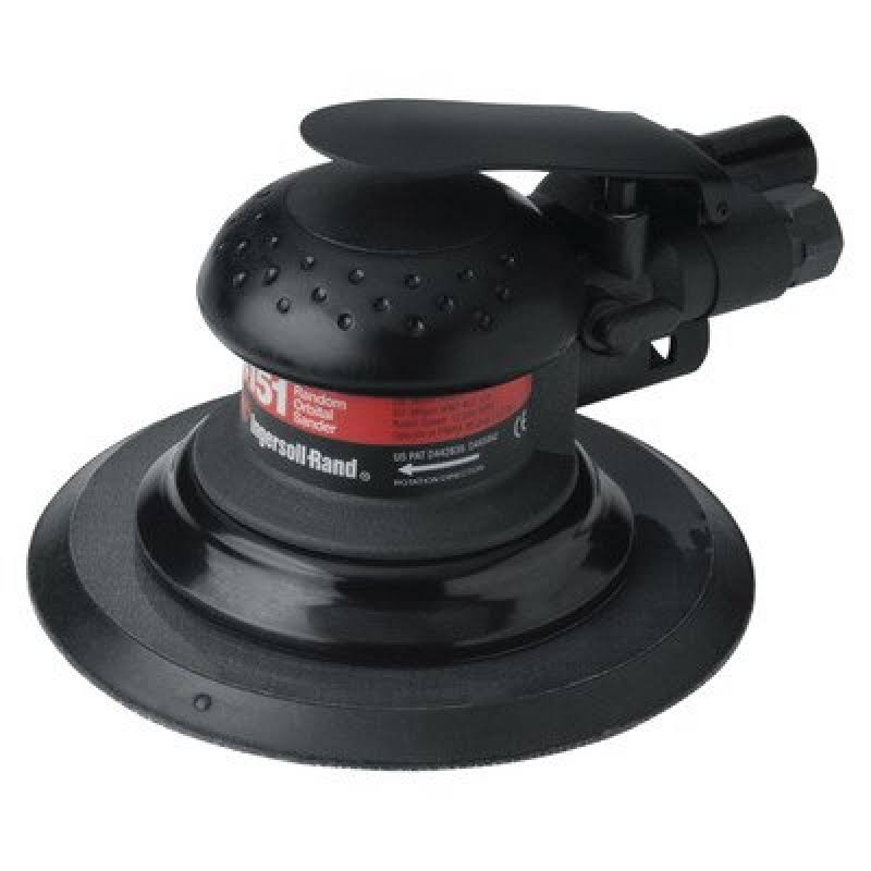 Ingersoll Rand 4151-HL 6x22 Vacuum Ready Random Orbital Sander w/Hook u0026 Loop Pad