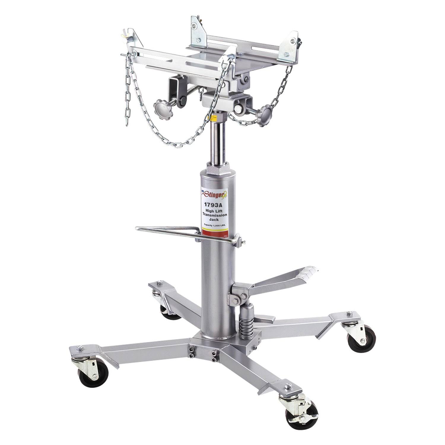 OTC 1793A 1,000 lb. Capacity High-Lift Transmission Jack