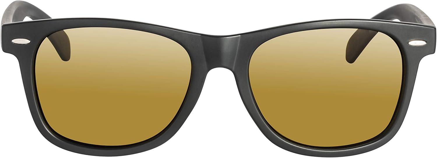 Eagle Eyes Charlie Polarized Sunglasses - Matte Black