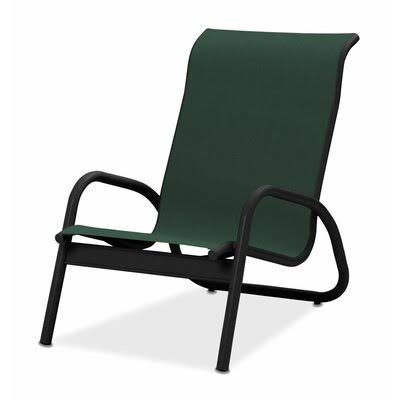 Gardenella Beach Chair Telescope Casual Forest Green 22D/Textured Black Low