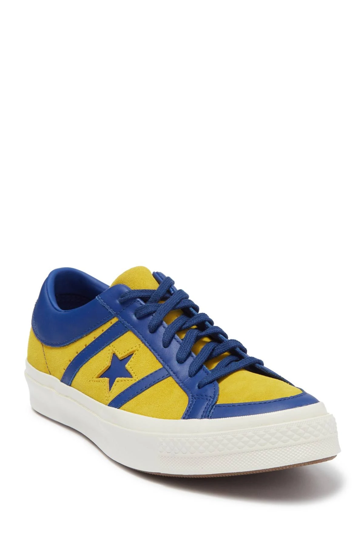 Converse One Star Academy Low Collegiate Suede Lemon Midnight Lake
