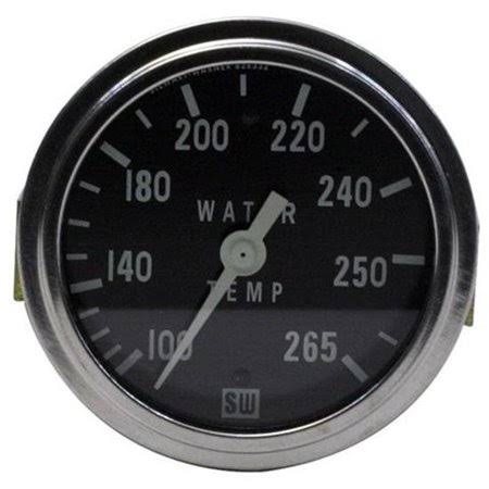 Stewart Warner Water Temperature Racing Gauge 72 82409-72