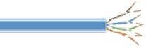 EVNSL081A-1000 - BLACK BOX CORP EVNSL081A-1000 GIGABASE 350 CAT5E, 350-MHZ STRANDED BUL