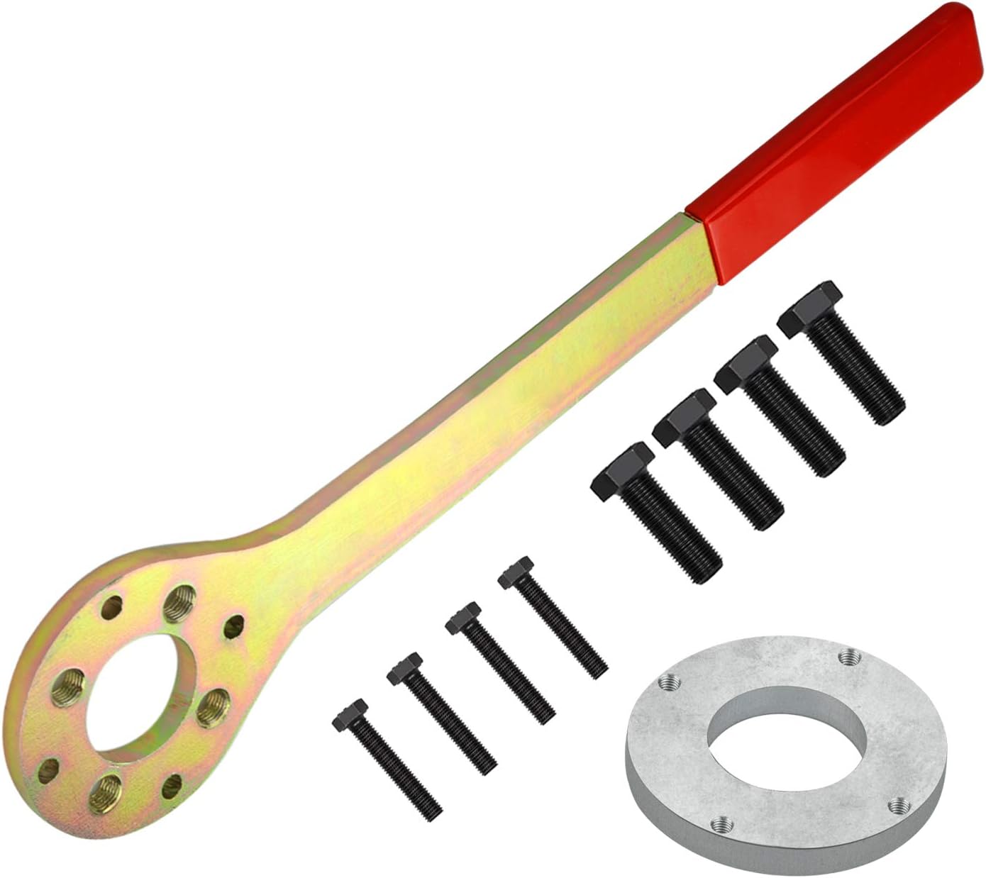 IVARKEY Crank Pulley Tool Kit Screw Wrench Holder Compatible with Subaru Imprezas EJ only/Forester/Legacy/Outback/Baja/SVX