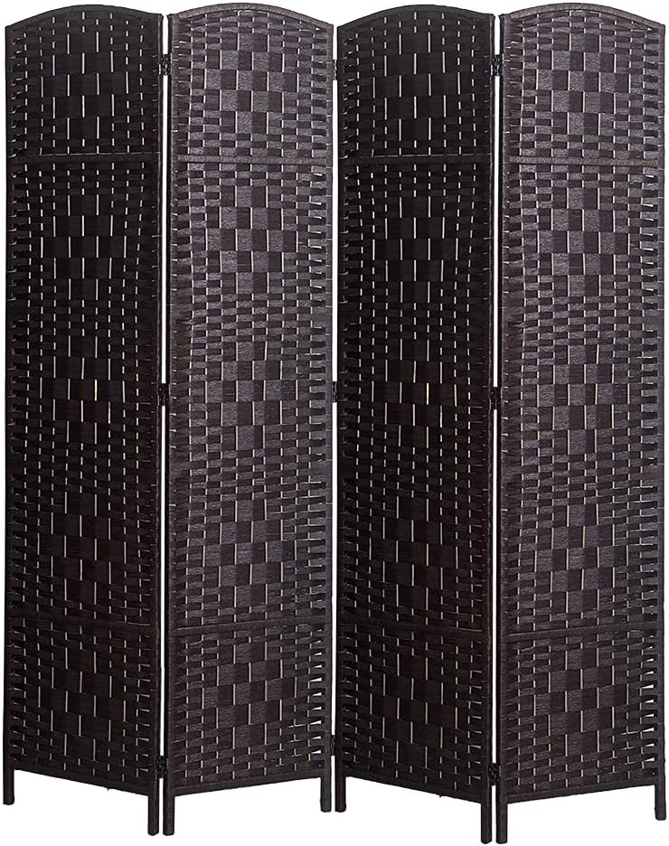 Room Dividers and Folding Privacy Screens Panel, Foldable Partition, Furniture for Home, School, Church, Office, Classroom, Dorm Room, Studio, Conference,6 Ft Tall ,16