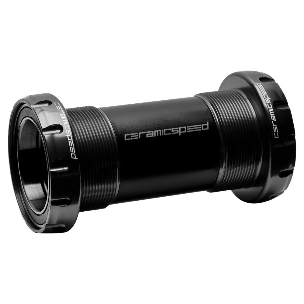 CeramicSpeed BSA30 Bottom Bracket-Coated BSA Thread 30mm Spindle Black