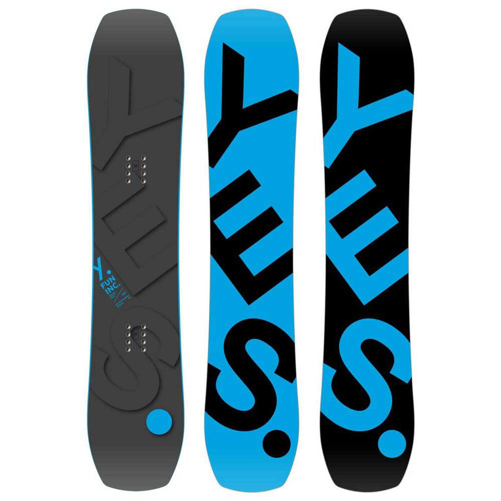 Yes Snowboard - FUNINC Board - 127 - Basic Black