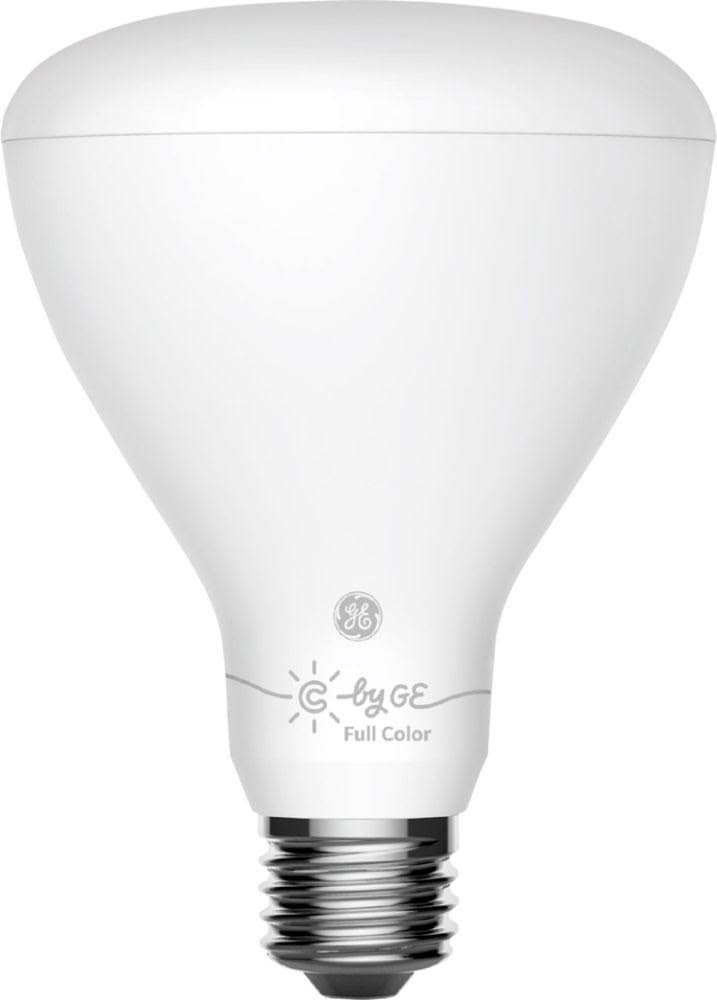 C by GE Full Color LED BR30 Smart Bulb 2 Pack