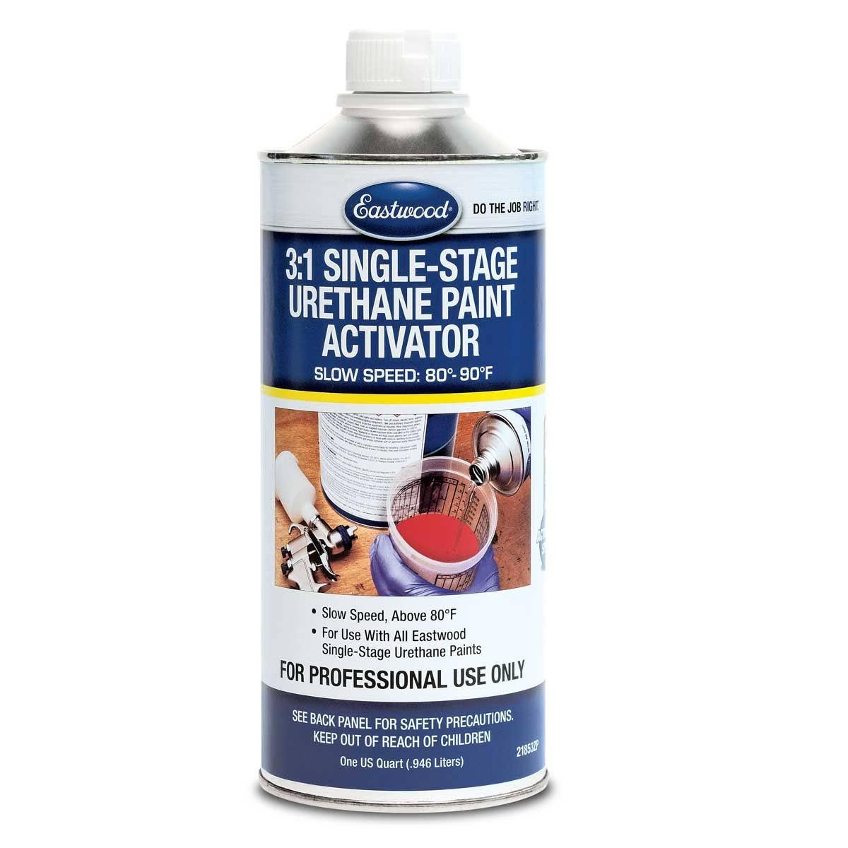 Eastwood SSU Slow Activator Quart 32oz 21853ZP