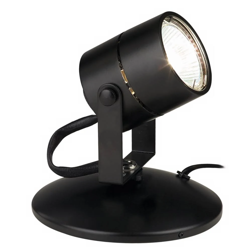 Tech Lighting 700F1-BLK, Lil Big Wonder Black