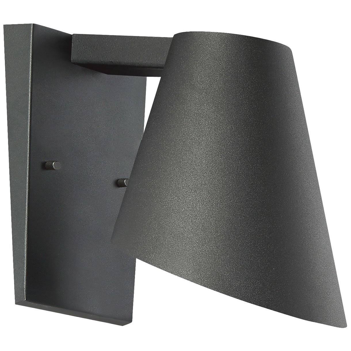 Designers Fountain LED23211-BK Walker LED 8 inch Black Outdoor Wall Lantern