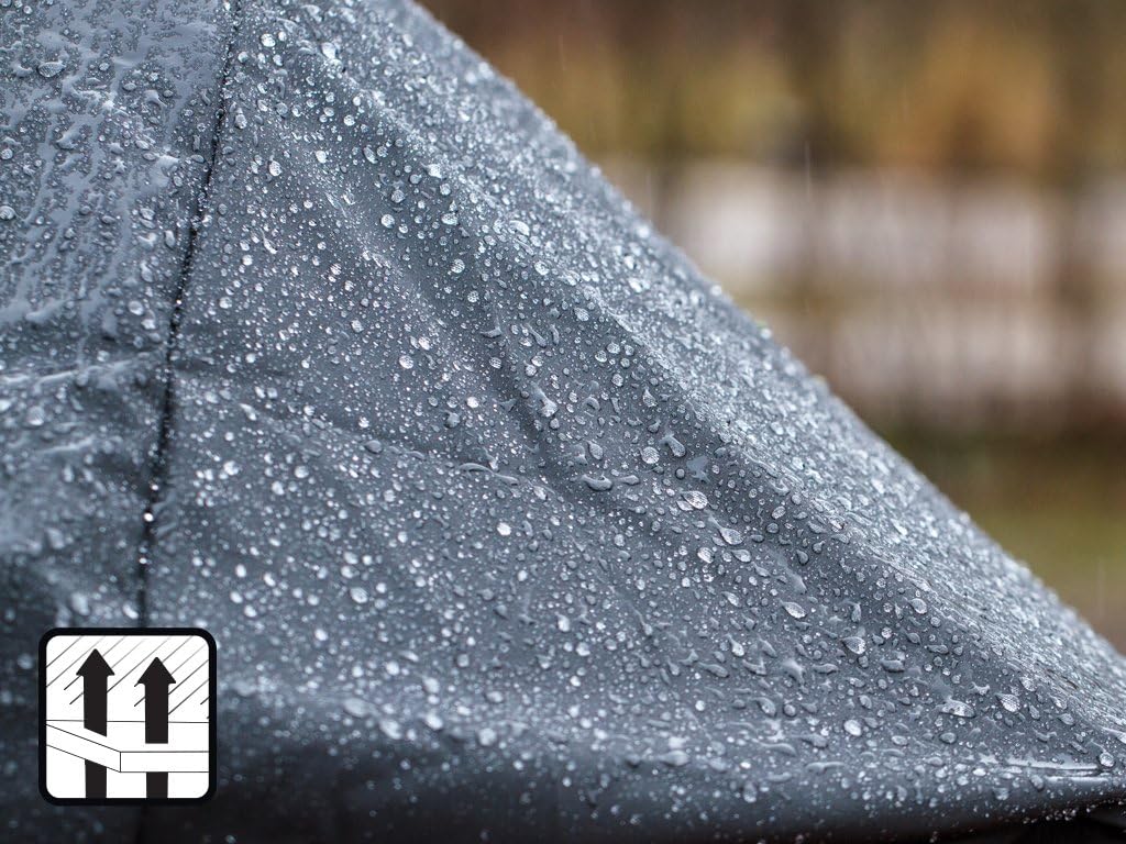 Weber 7129 Weber Genesis II Cover,Black Pack of 2