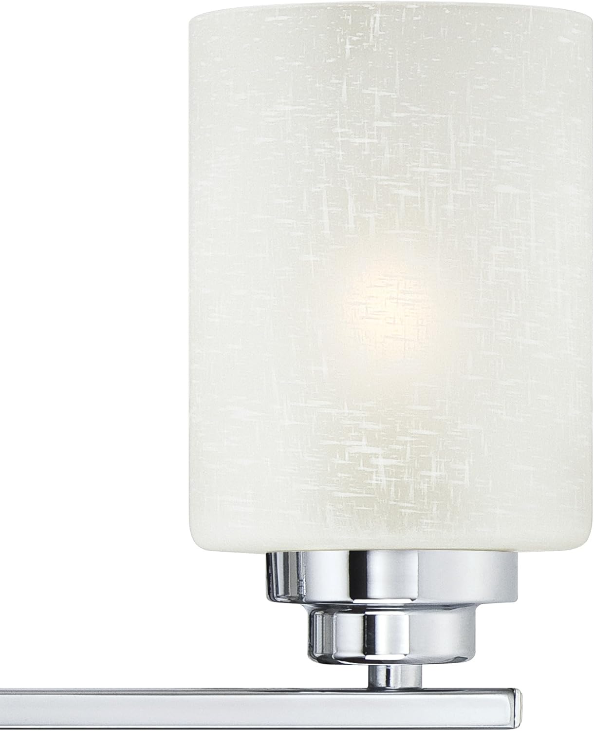 Westinghouse Lighting 63438B Hansen 3 Light Indoor, Chrome Wall Fixture Pack of 2