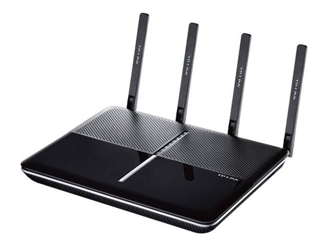 TP-LINK TP-Link Archer C2600 Wireless Router - 2600 Mbps - 2.4 GHz / 5 GHz - Gigabit Ethernet - 802.11b/a/g/n/ac