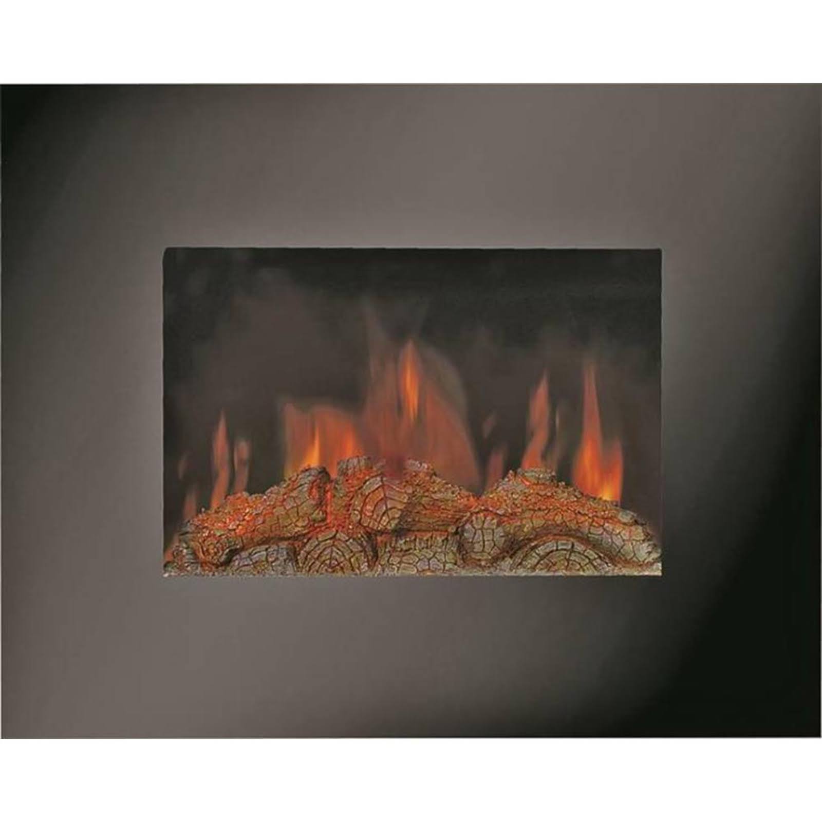 Homebasix EF450S Electric Wall Mount Heater Fireplace 26in