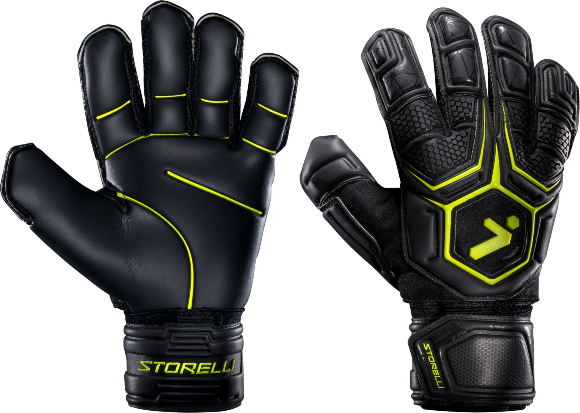 Storelli ExoShield Gladiator Pro 2 Gloves, Black, 10