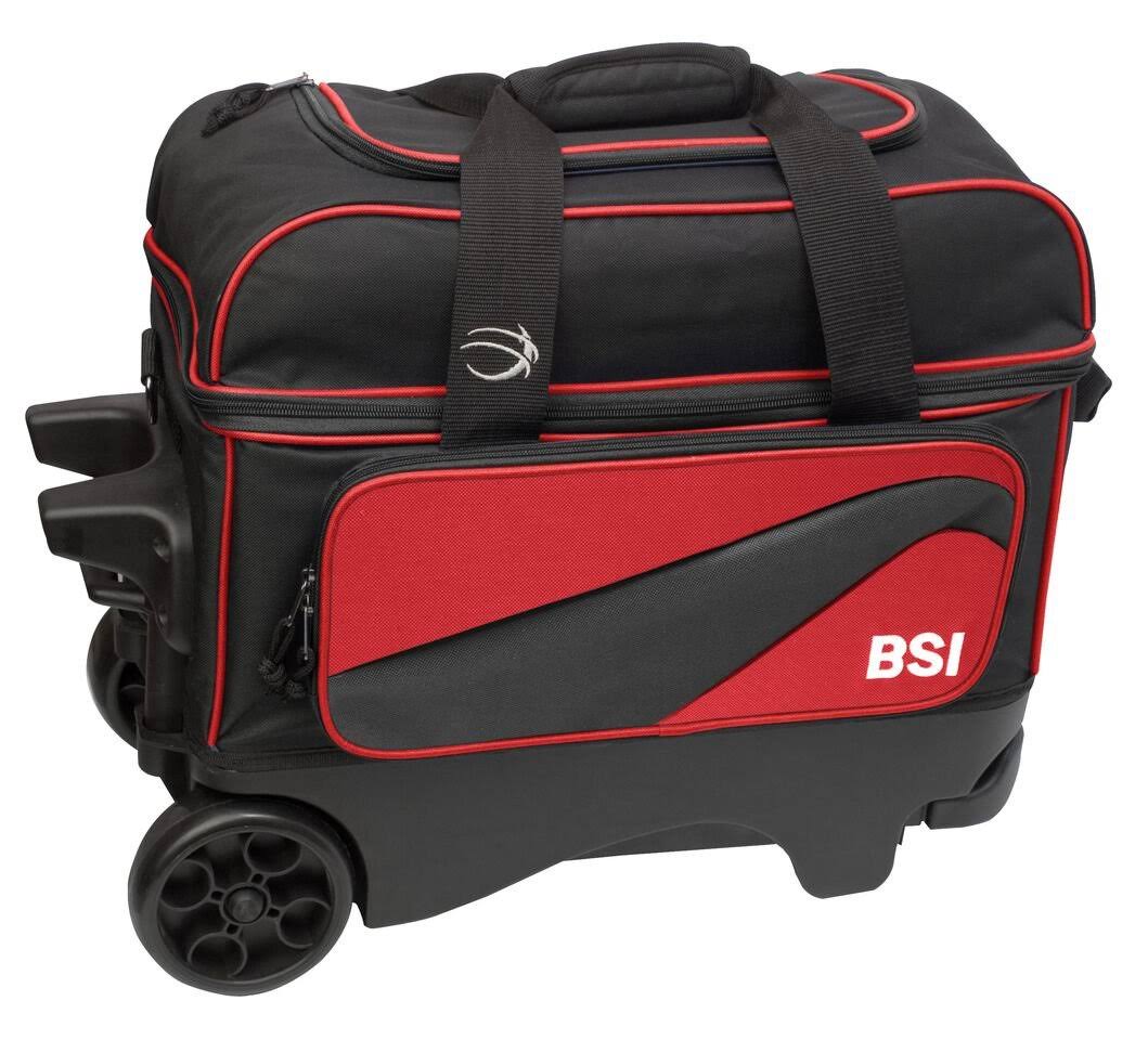BSI Large Wheel Double Roller 3210 Black Red