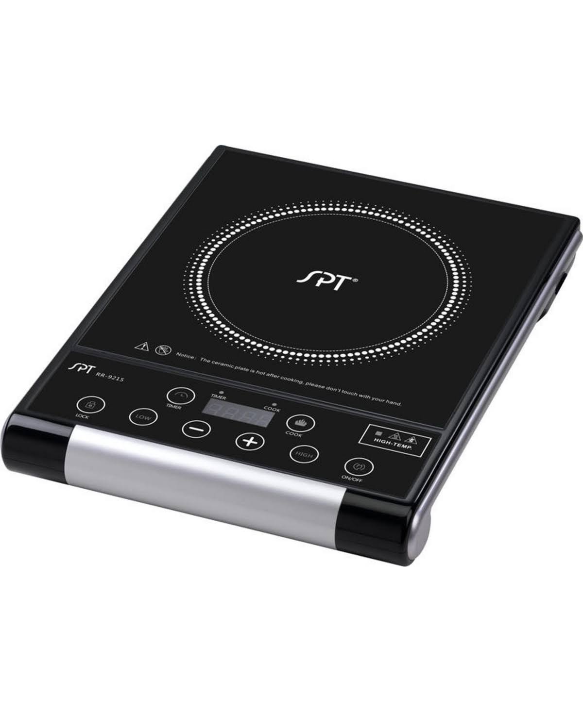 Sunpentown Micro-Computer Radiant Cooktop, Black