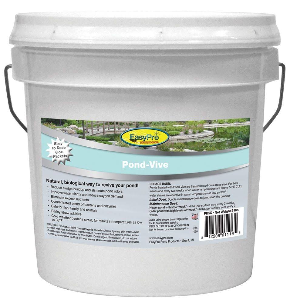 EasyPro PB25X Pond-Vive Bacteria x 25 lbs