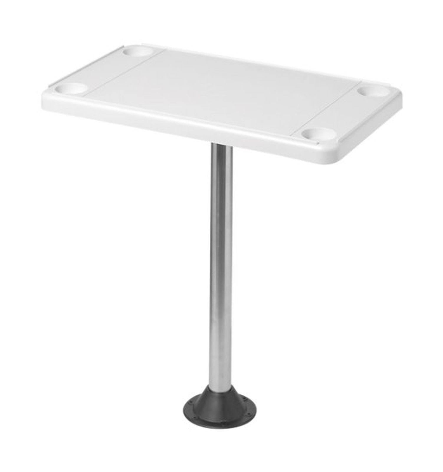 Detmar Rectangular Surface Mount Table Kit