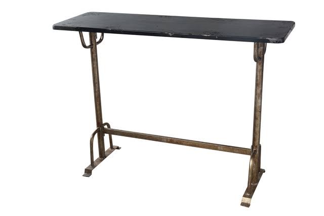 Seatsolutions Sturdy Bar Table, Black