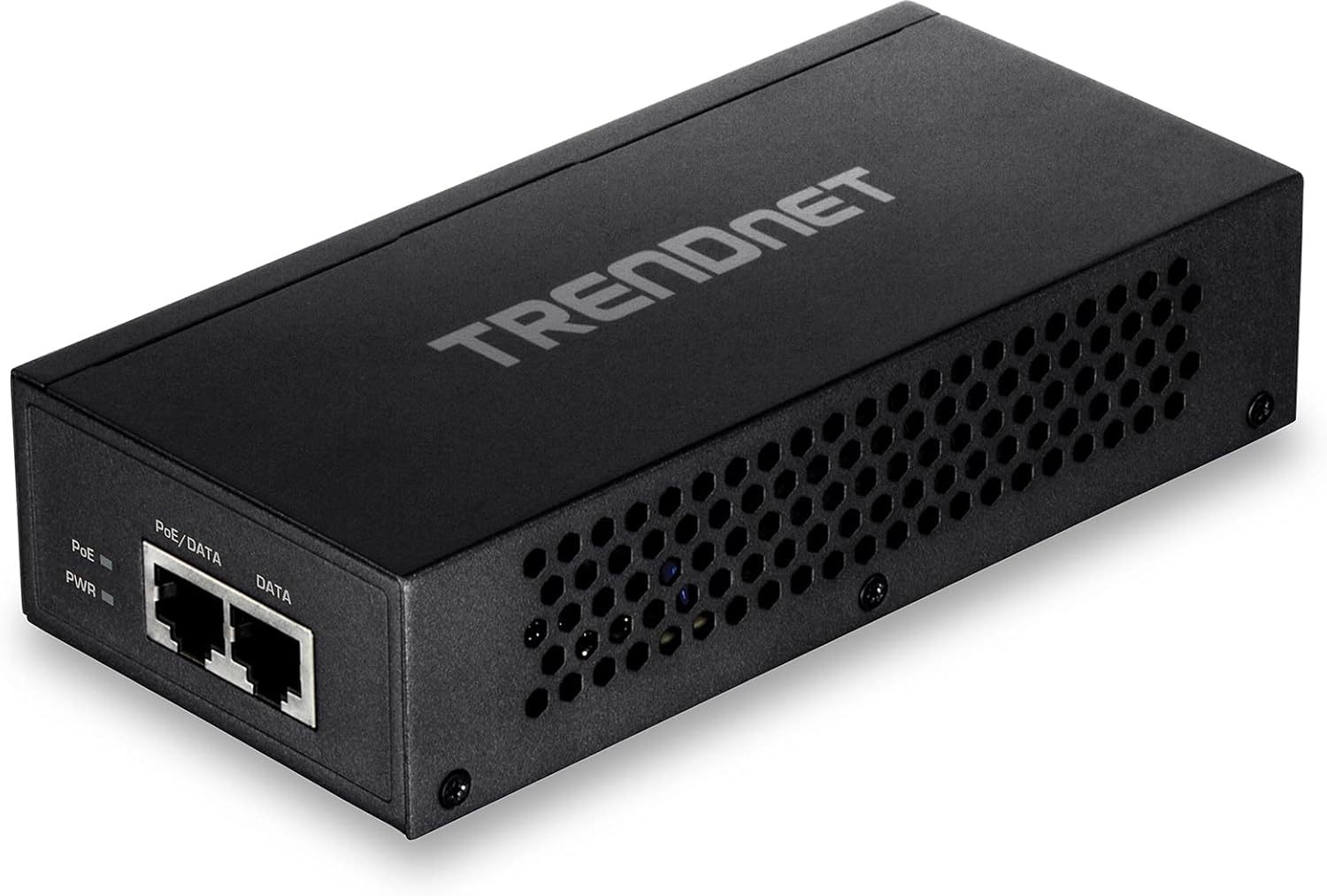 TRENDnet Gigabit Ultra PoE+ Injector, Supplies PoE (15.4W), PoE+(30W) Or Ultra PoE(60W), Network A PoE Device Up To 100m(328 ft), Supports IEEE 802.3af,802.at,Ultra PoE, Plug & Play, Black, TPE-117GI Pack of 2
