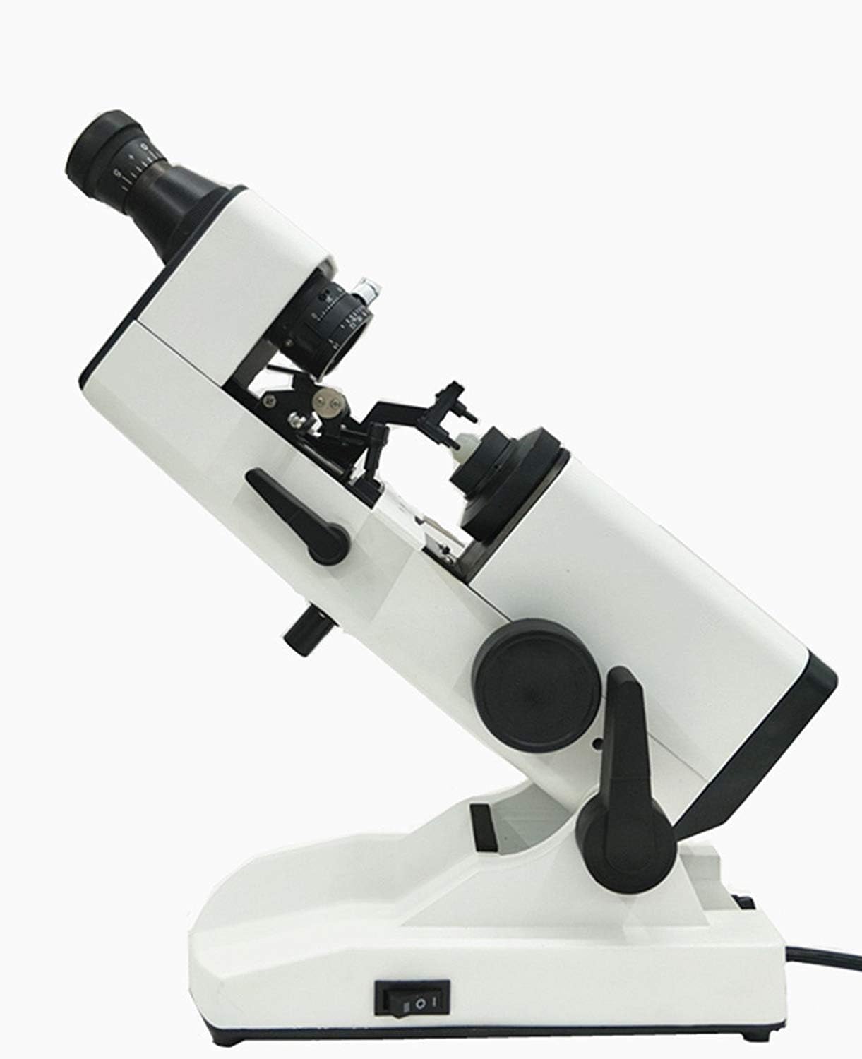 Manual Lensmeter Lensometer Focimeter Optometry Machine Internal Reading