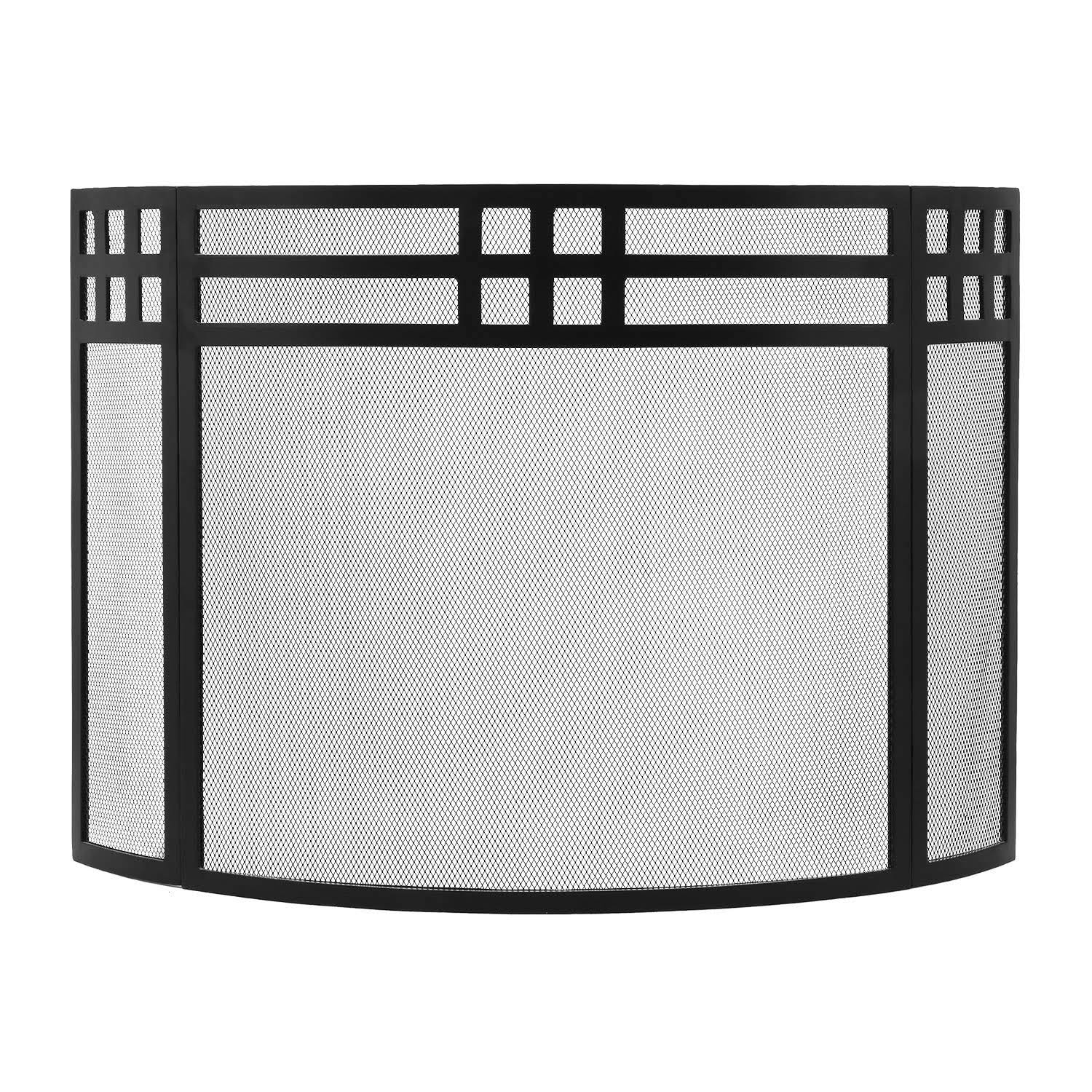 Minuteman X800460 Black Fireplace Screen