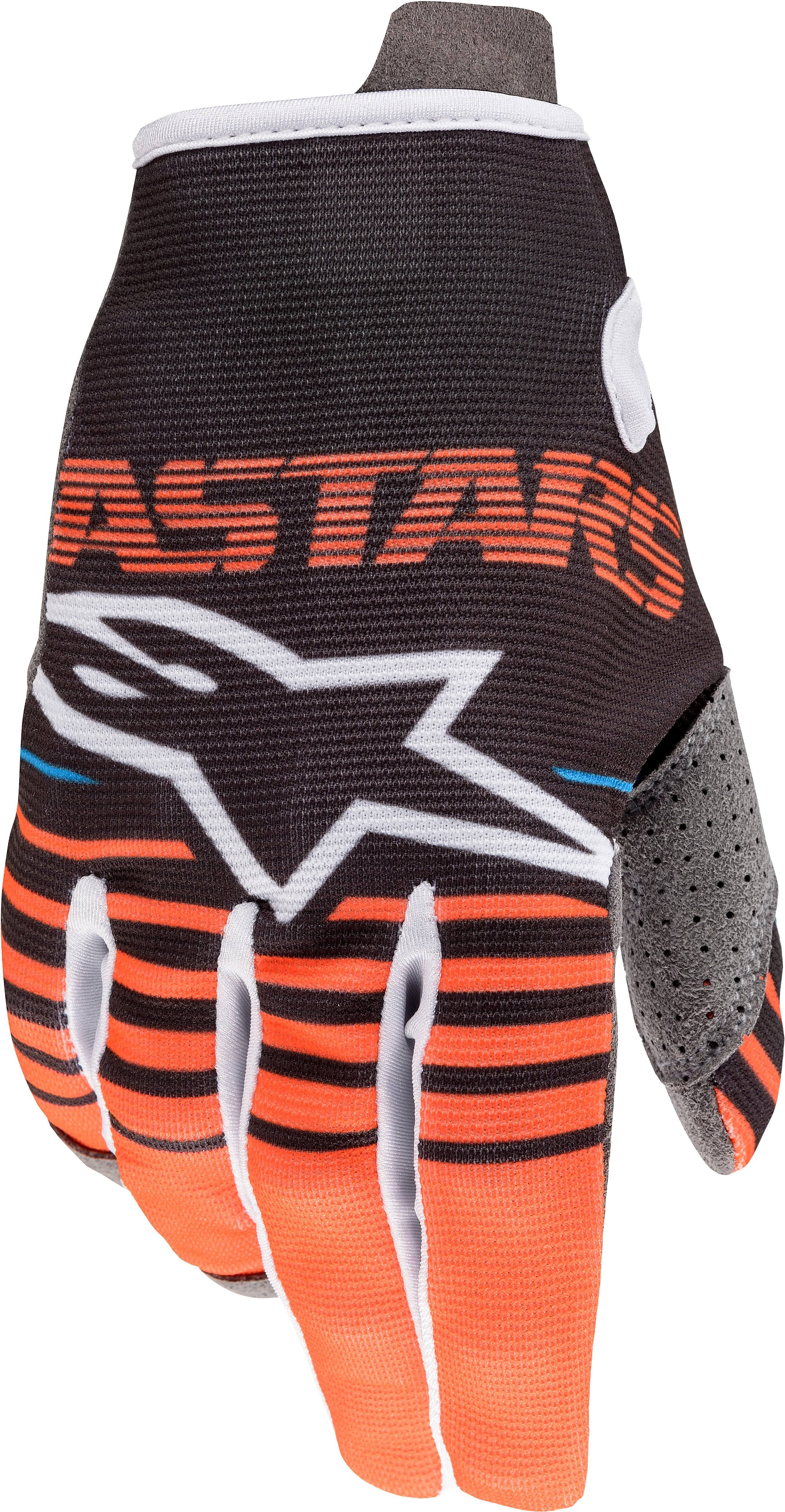482-7288XS Alpinestars Youth Radar Gloves Anthracite/Orange Xs