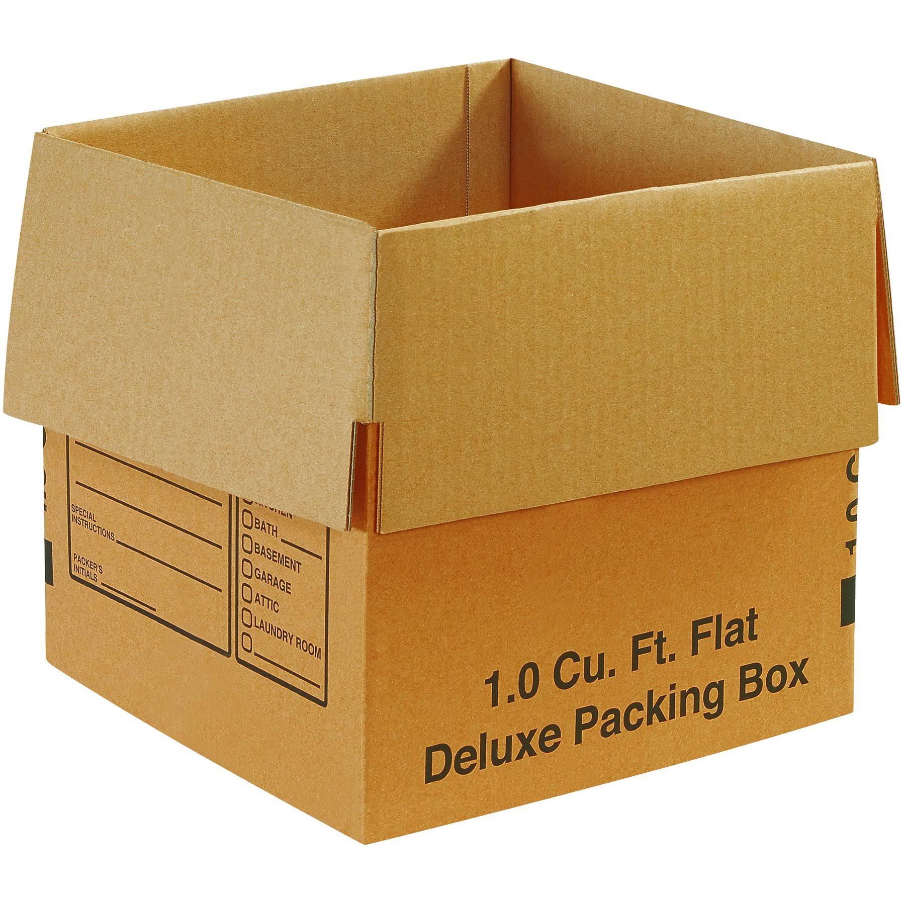 12x22 x 12x22 x 12x22 Deluxe Packing Boxes Bundle/25
