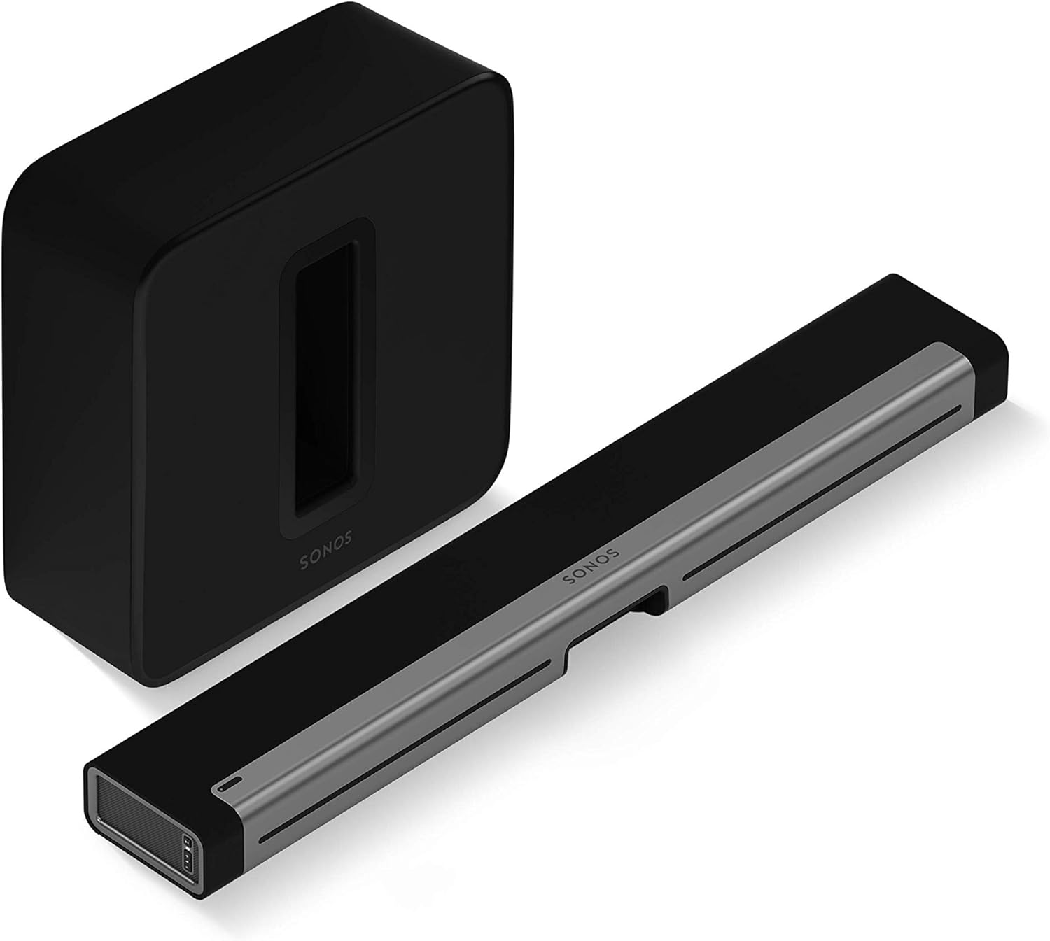 Sonos Playbar - The Mountable Sound Bar for TV, Movies, Music, and More - Black