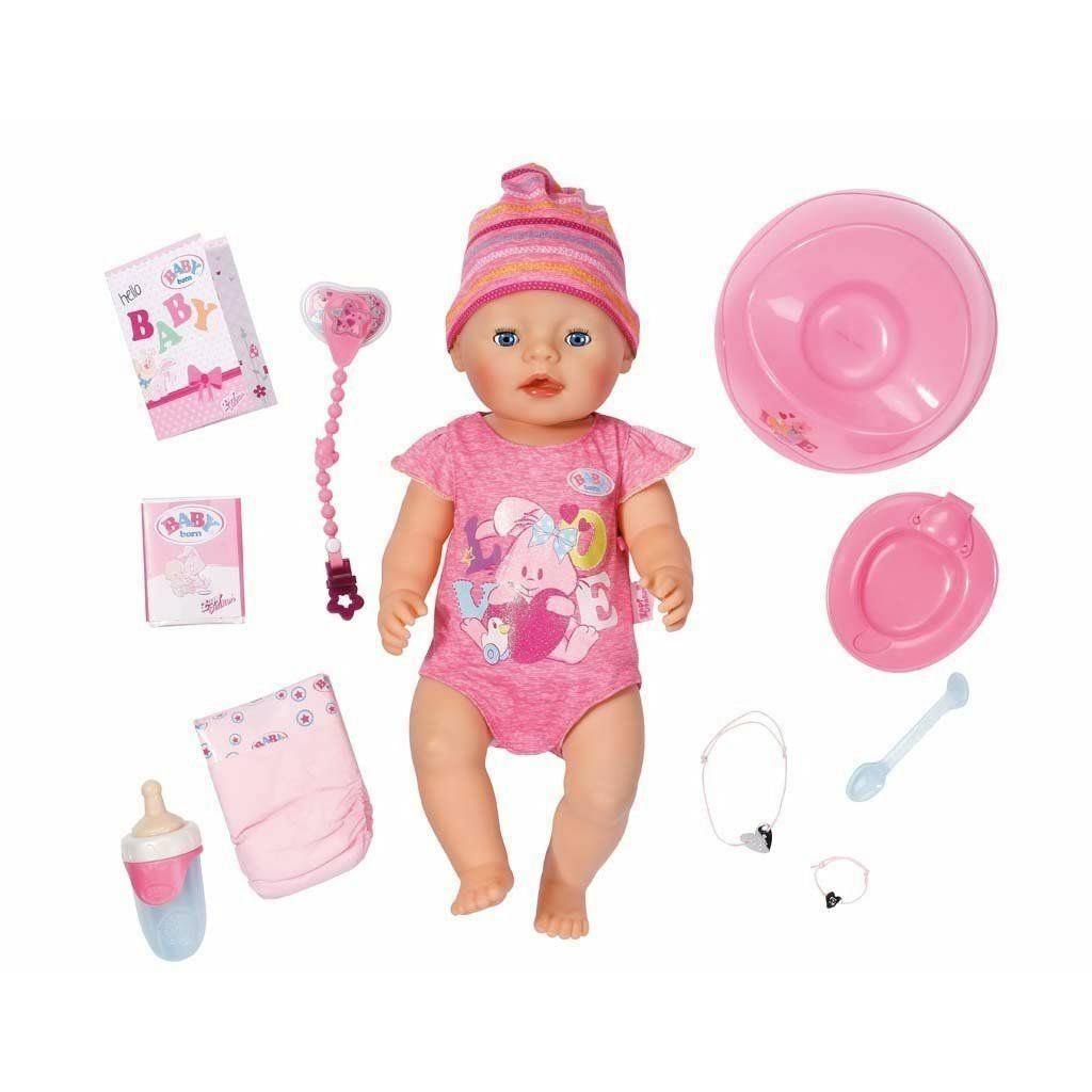 Baby Born Interactive Girl Doll Parts Accessories Zapf Creations