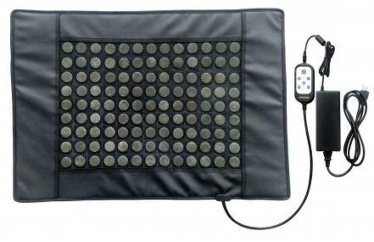 WelAide 100044 Far Infrared HEATING Pad, Medium, Black