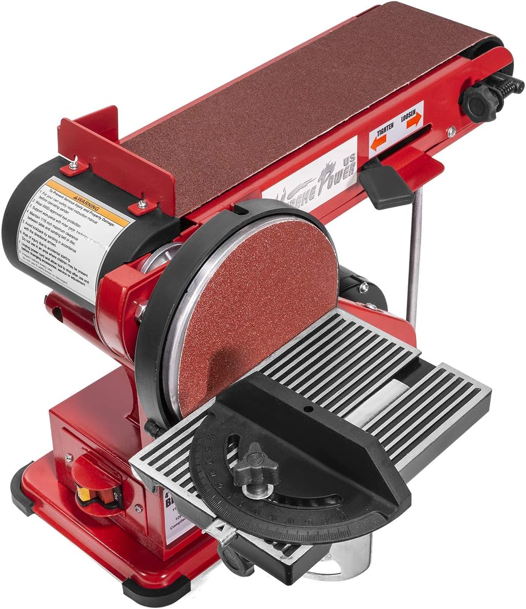 XtremepowerUS 46001 Belt Sander 4
