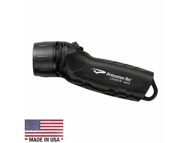 Princeton Tec League LED Flashlight - Black LG4-BK