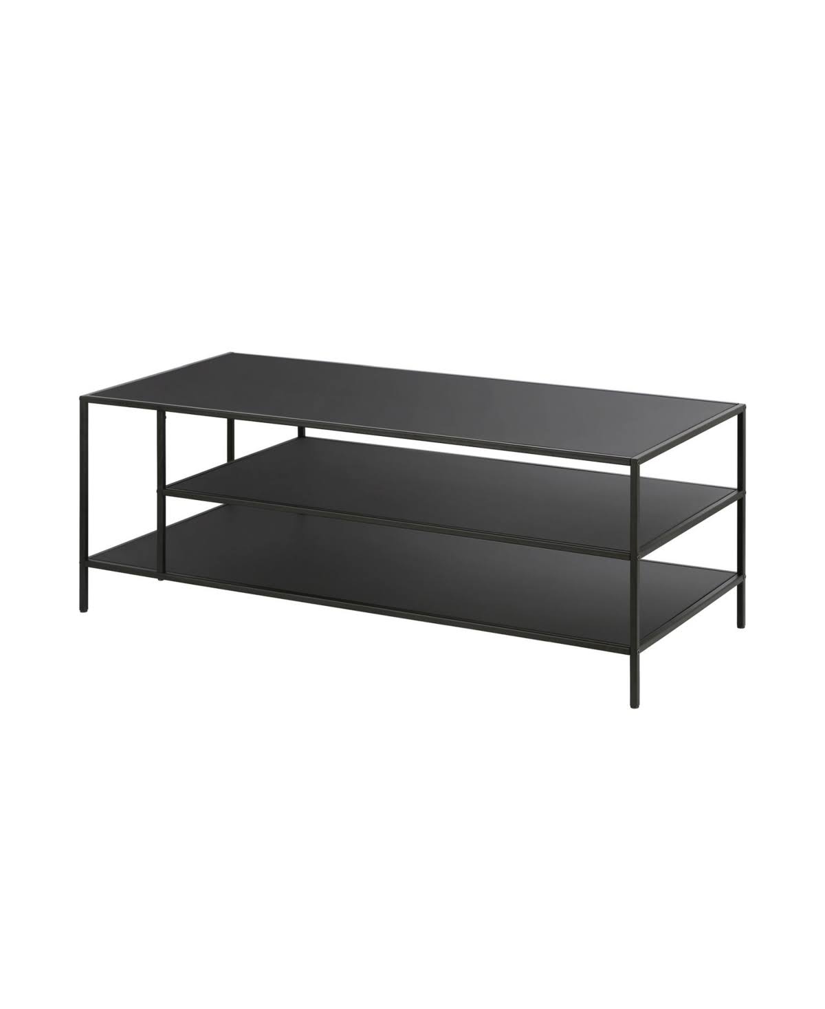 Winthrop Coffee Table Blackened Bronze Finish