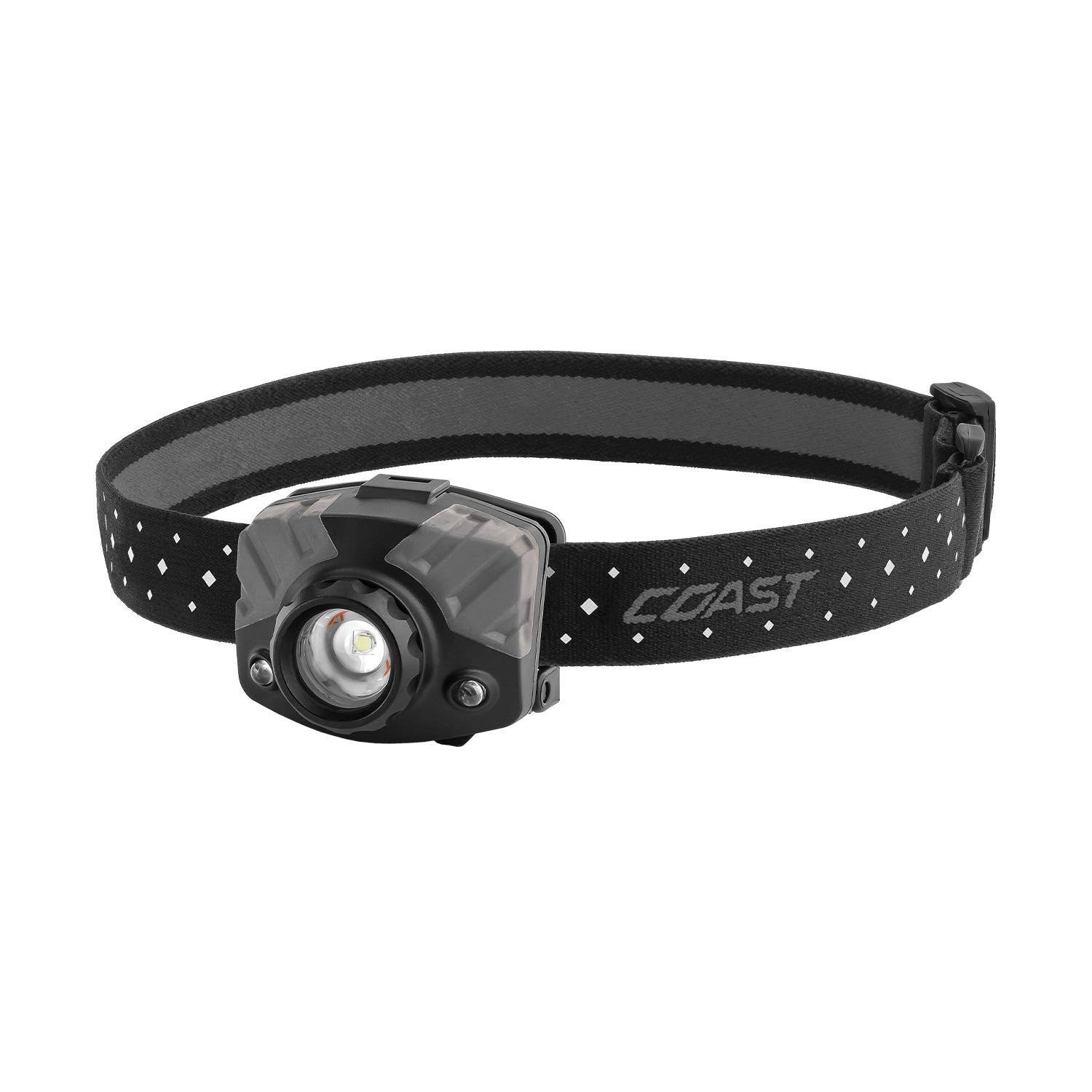 Coast FL78R LED Headlamp - Black/Gray
