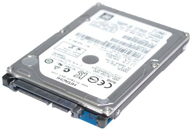 Hewlett-Packard (HP) 575569-001 - 500GB 7.2k SATA 2.5x22 Hard Disk Drive (HDD)