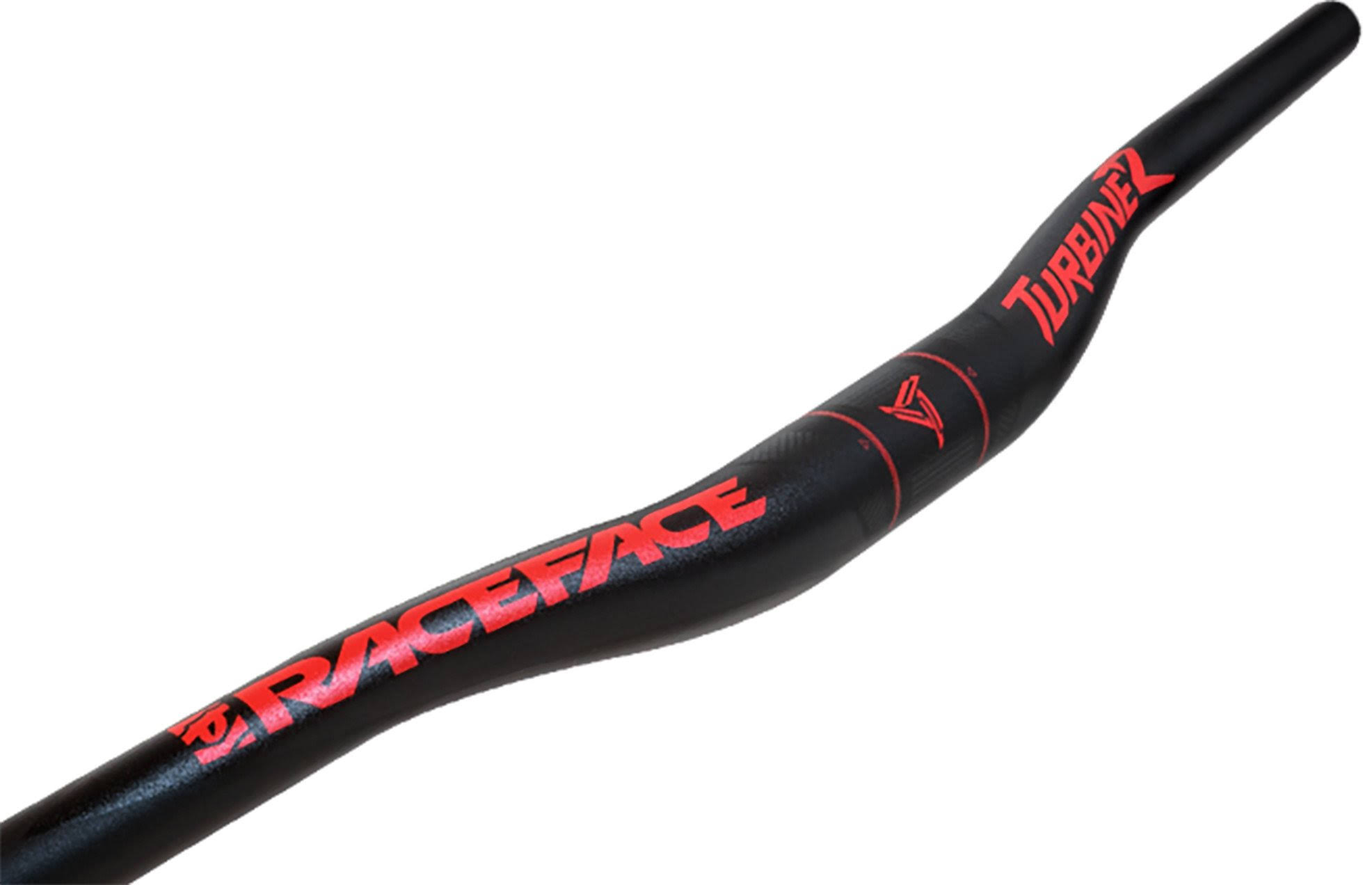 Race Face Bike Riser Handlebar Turbine R 20mm 35X800mm Red